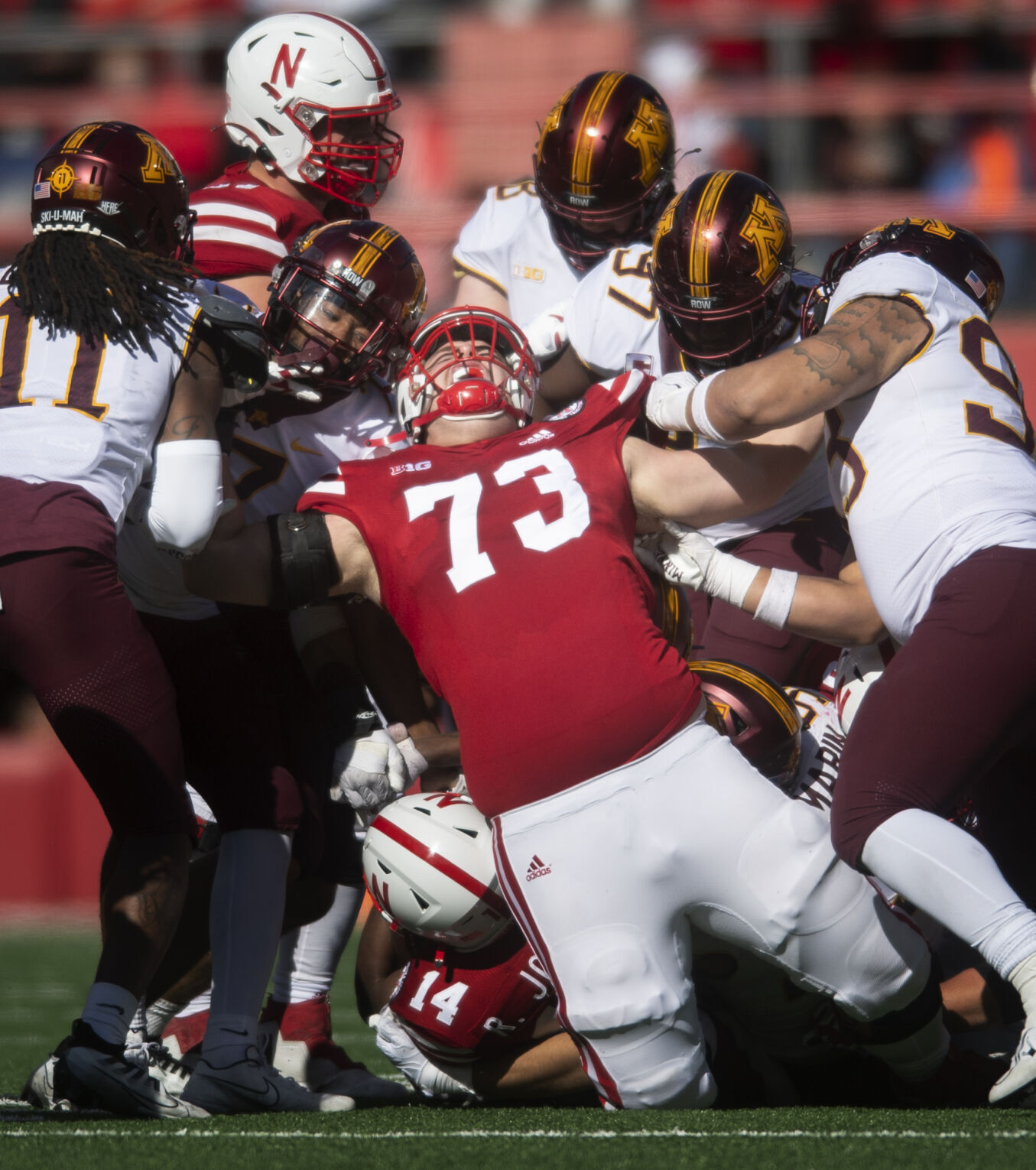 Minnesota vs. Nebraska, 11.5